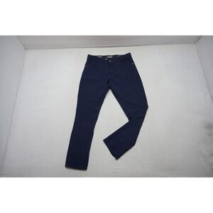 Nike Golf Pants Mens 32x32 Blue Dri-FIT Straight Leg Stretch Athletic Excellent